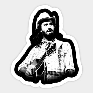 Dan Fogelberg Sticker